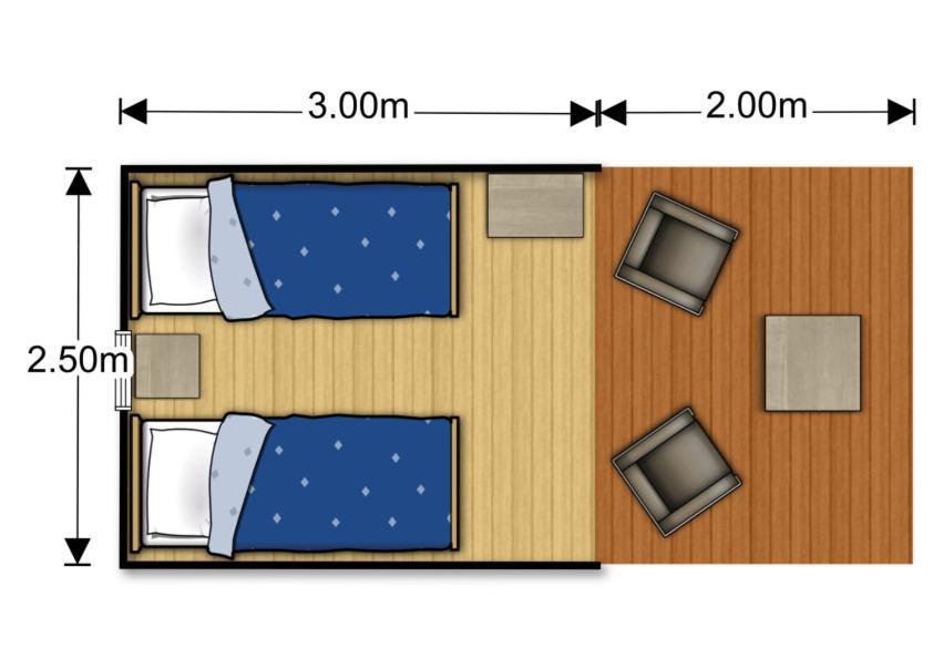 Safaritent Mini Lodge Kesteren ภายนอก รูปภาพ